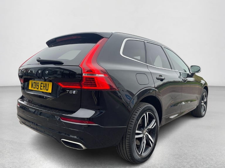 2019 Volvo XC60 2.0 T5 R-Design Auto AWD Euro 6 (s/s) 5dr ESTATE Petrol Automatic