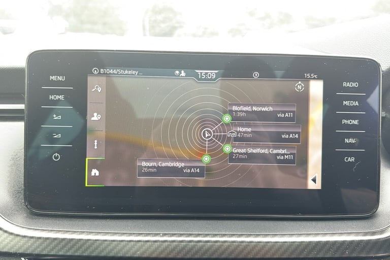  Skoda Scala 1.5 Tsi Monte Carlo Hatchback 5dr Petrol Manual Euro 6 s/s 150 Ps