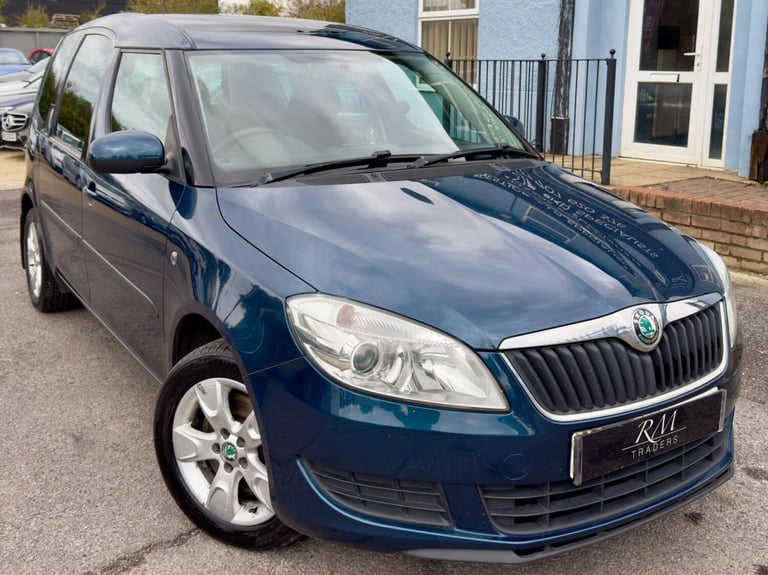 2012 Skoda Roomster 1.2 TSI SE DSG Euro 5 5dr MPV Petrol Automatic