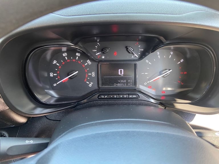 2020 Citroen Berlingo 1.5 BlueHDi 1000Kg Enterprise 100ps PANEL VAN DIESEL Manual