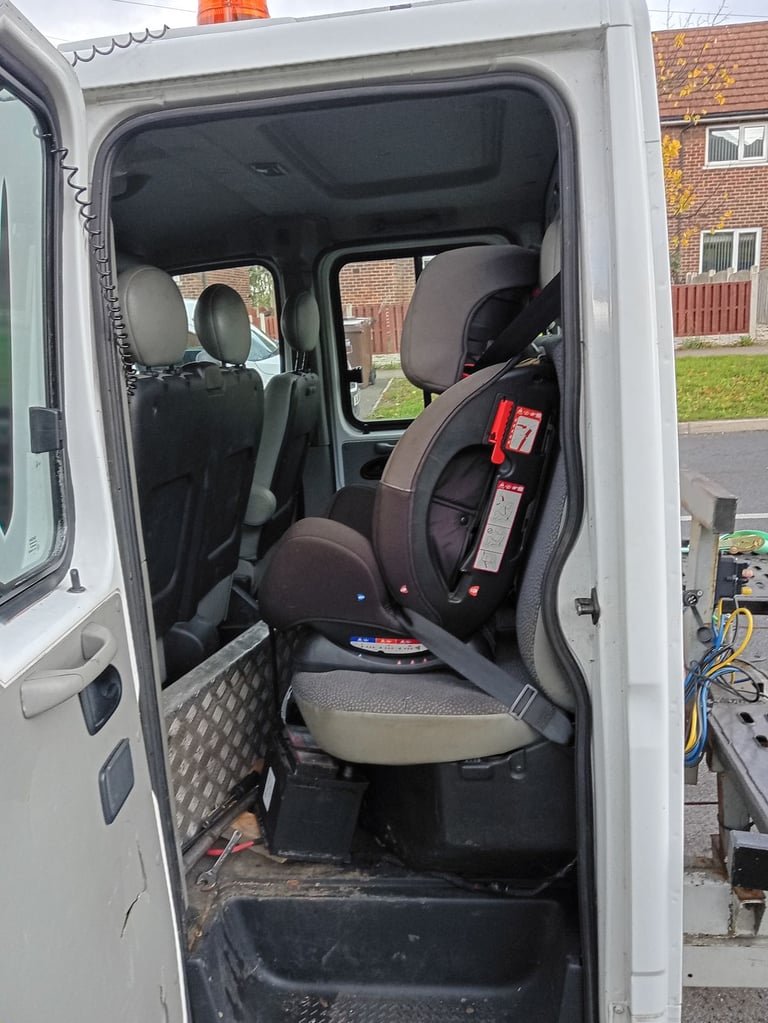 2007 vauxhall movano 