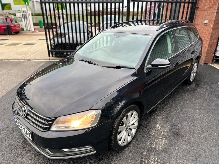 2013 Volkswagen Passat 2.0 TDI BlueMotion Tech Highline DSG Euro 5 (s/s) 5dr ESTATE Diesel Automatic