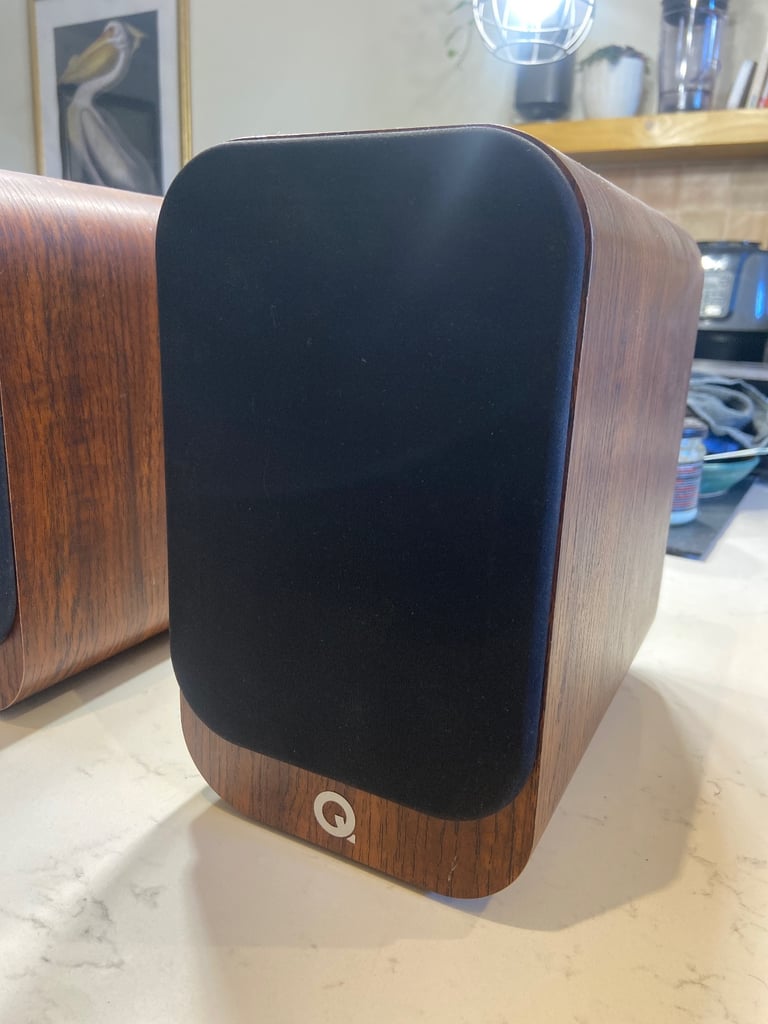 Q Acoustics 3010i speakers 