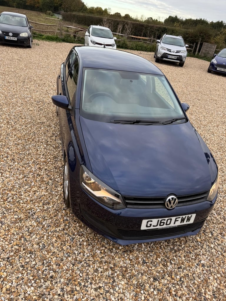 2010 Volkswagen Polo 1.2 70 SE 5dr HATCHBACK PETROL Manual