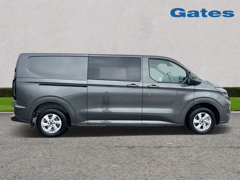 2025 Ford Transit Custom 320 LWB 2.0 Tdci Limited 136PS D/Cab Crew Bus Diesel Manual