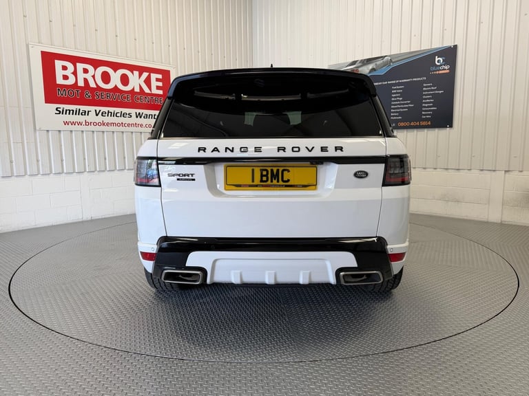 2021 Land Rover Range Rover Sport 3.0 D300 MHEV Autobiography Dynamic Auto 4WD Euro 6 (s/s) 5dr E...