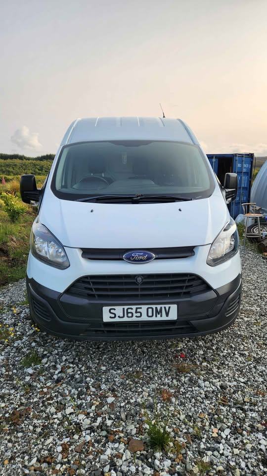 Ford, TRANSIT CUSTOM, Panel Van, 2015, Manual, 2198 (cc)