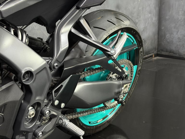2024 Yamaha MT-09 900 Hyper-naked Euro 5