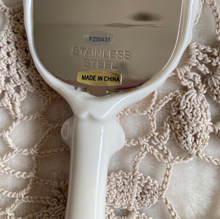 Franz Porcelain Pie Server