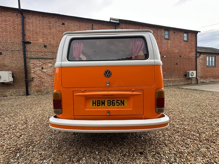 1975 Volkswagen T2 Bay Window Camper. Last Owner 17 Years. 