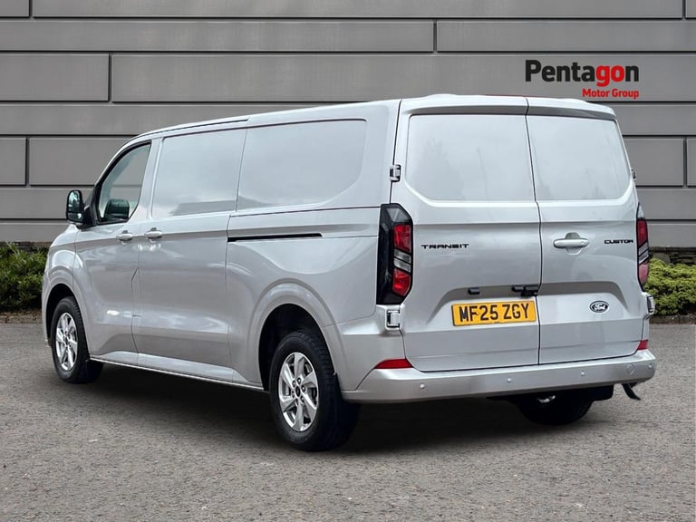  Ford Transit Custom 2.0 280 Ecoblue Limited Panel Van 5dr Diesel Auto L2 H1