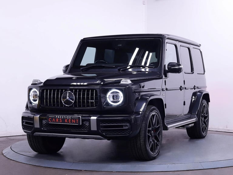 2020 Mercedes-Benz G Class 4.0 G63 V8 BiTurbo AMG SUV 5dr Petrol SpdS+9GT 4MATIC Euro 6 (s/s) (58...