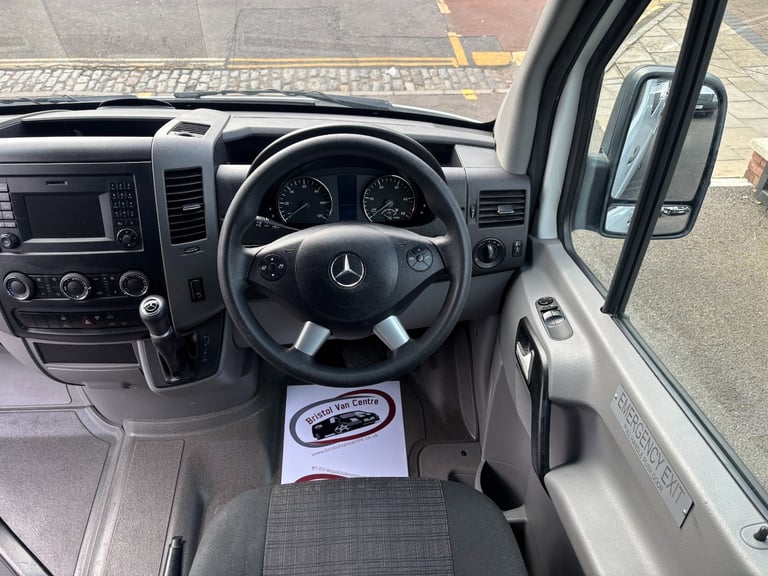 2018 Mercedes-Benz Sprinter 2.1 314 CDI TL14 Tourer Double Cab 5dr Diesel G-Tronic RWD MWB High M...