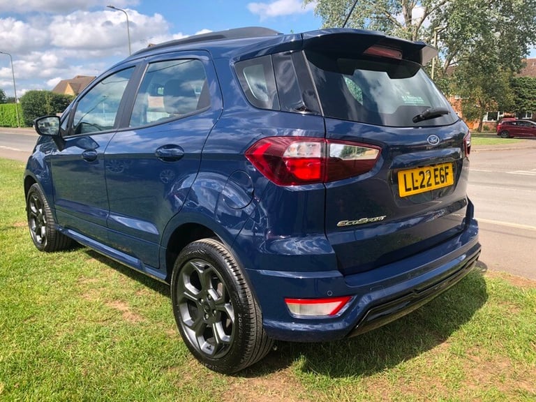 Ford ECOSPORT ST-LINE 1.0 Ecoboost Petrol Manual 5 Door Hatchback 5 2022 [123 Bh