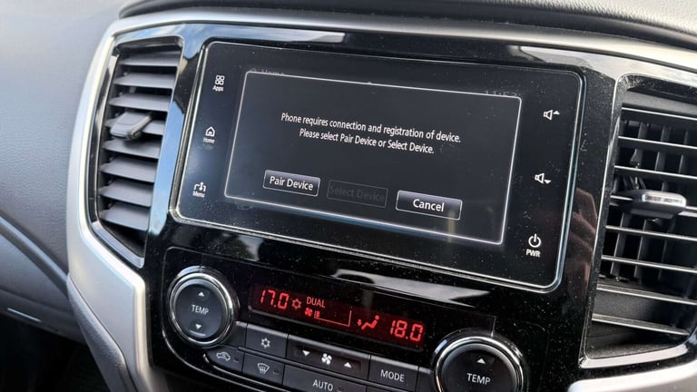 2019 Mitsubishi L200 Double Cab DI-D 150 Barbarian 4WD Double Cab Pick-up Diesel Manual