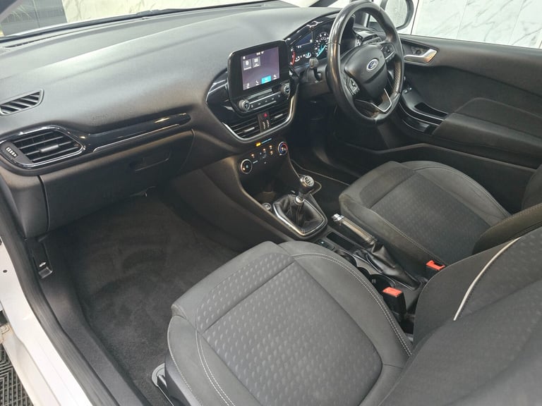 2018 Ford Fiesta 1.0T EcoBoost GPF Zetec Hatchback Euro 6 ULEZ (s/s) (100 ps) 3dr Petrol HATCHBAC...