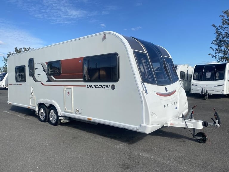 image for 2017 BAILEY UNICORN PAMPLONA LUXURY TOURING CARAVAN