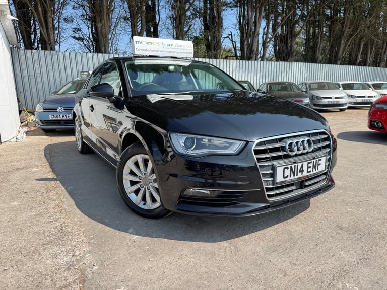 2014 Audi A3 1.4 TFSI  Saloon Petrol Automatic