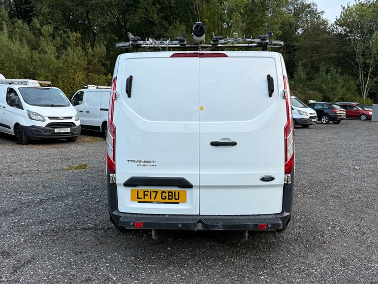 2017 Ford Transit Custom 2.0 TDCi 105ps Low Roof Van, Euro 6 , No VAT PANEL VAN Diesel Manual