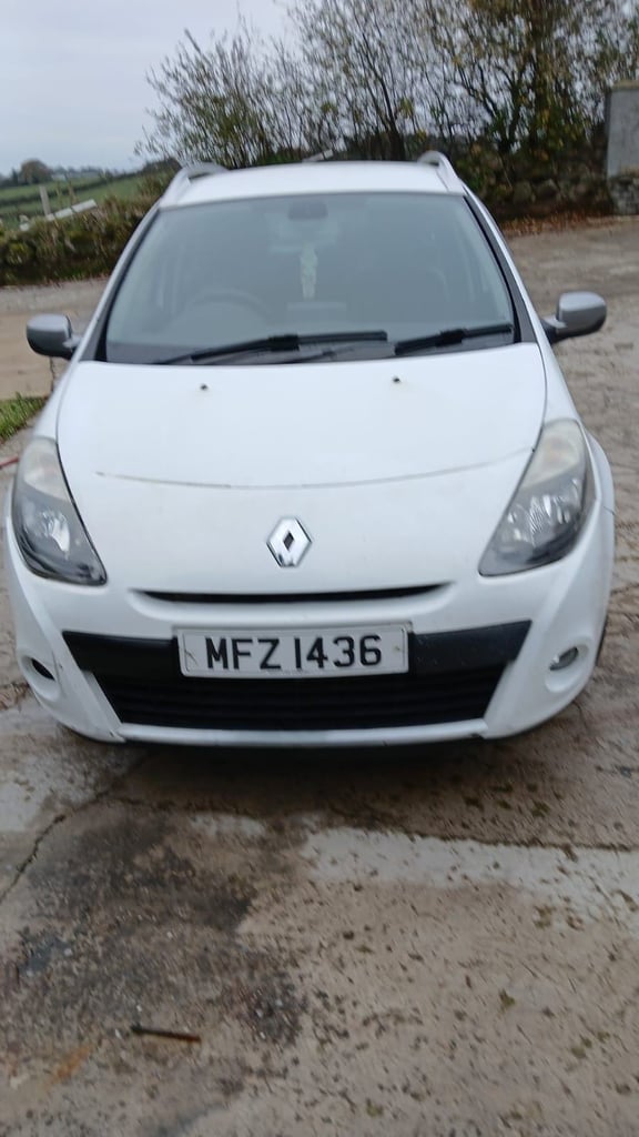 image for Renault, CLIO, Estate, 2012, Manual, 1149 (cc), 5 doors