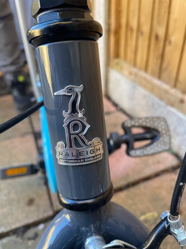 Raleigh pop kids bike 12” wheel