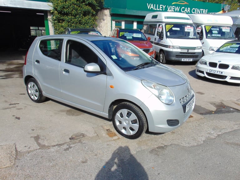 2009 Suzuki Alto 1.0 SZ2 5dr HATCHBACK Petrol Manual