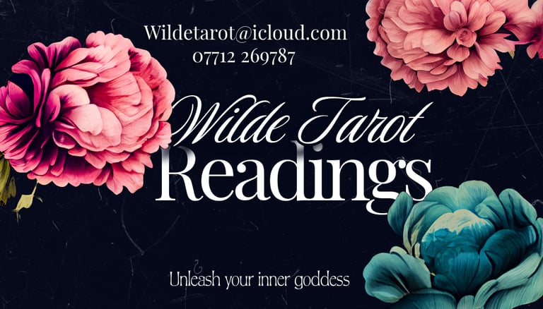 image for Tarot and Astrology readings in person or by video