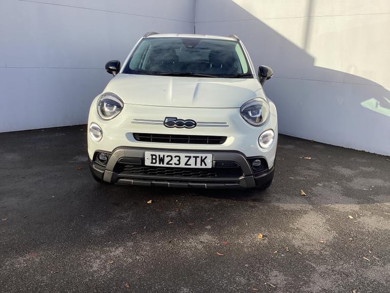 2023 Fiat 500X 1.0 FireFly Turbo Cross SUV 5dr Petrol Manual Euro 6 (s/s) (120 bhp) Manual SUV Pe...