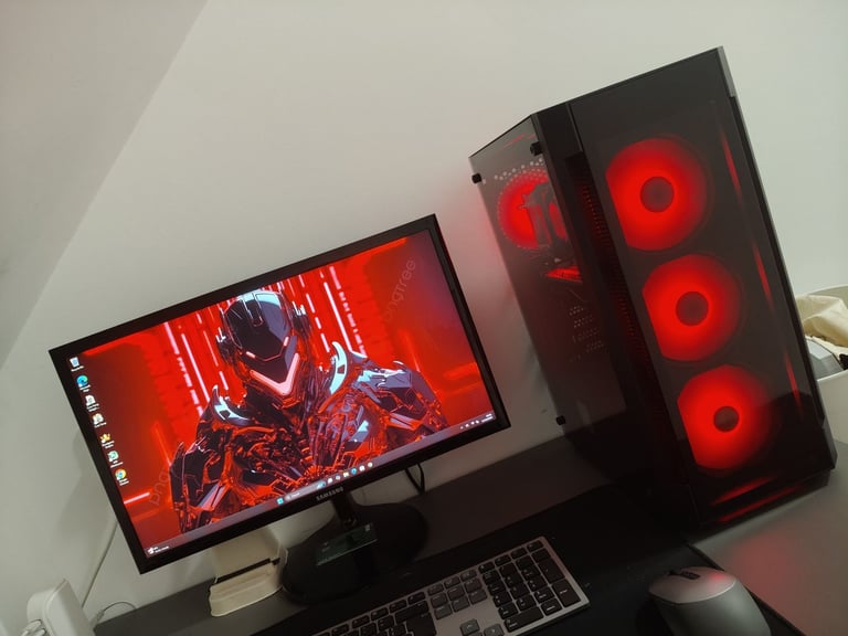 Gaming PC - i310100f + 16 GB Ram