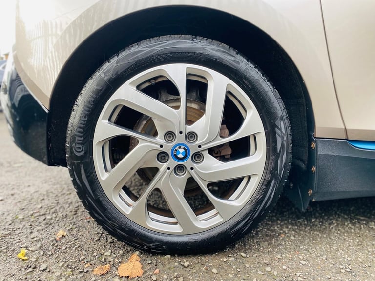 2015 BMW i3 Range Extender 60Ah ULEZ FREE £20 TAX HIGH SPEC Hatchback Hybrid Automatic