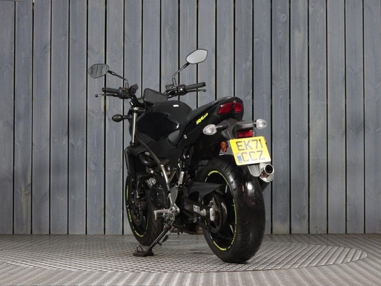 2021 71 SUZUKI SV650