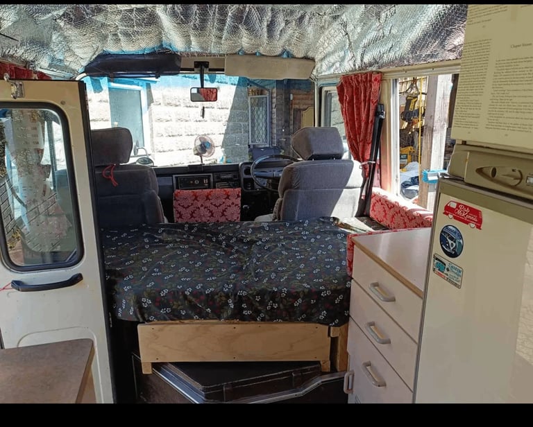 Mitsubishi Campervan