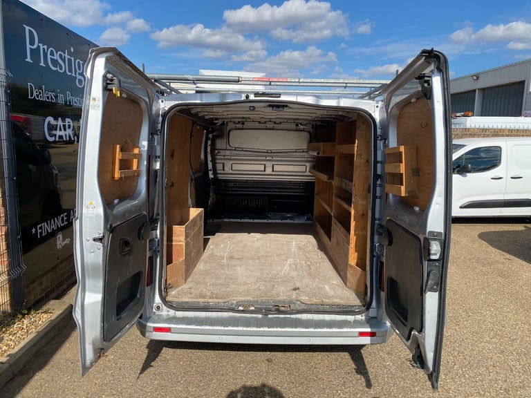 2017 Vauxhall Vivaro 2900 1.6CDTI 120PS SPORTIVE L2 LWB PANEL VAN 54K FULL SERVICE 12M MOT AC CR ...