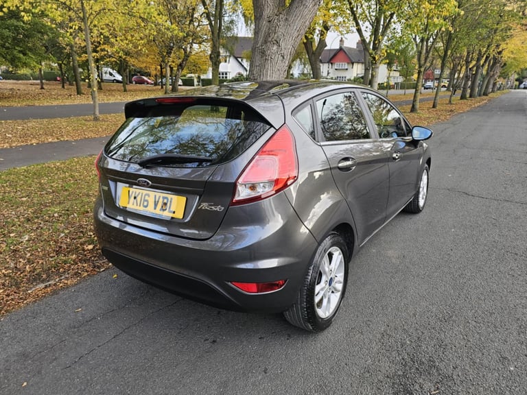 FORD FIESTA / ONLY 46K ON THE CLOCK / WET BELT DONE / SERVICE HISTORY / 2X KEY / 12 MONTHS M.O.T