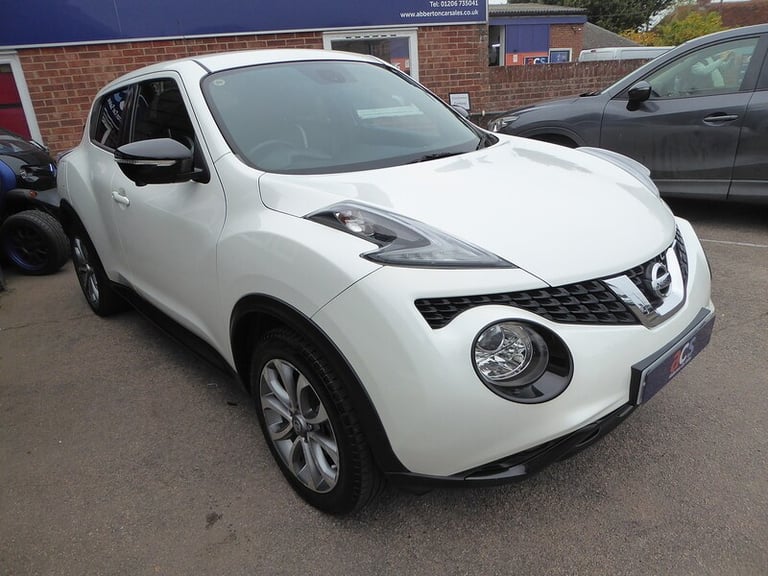 2014 Nissan Juke 1.2 DiG-T Tekna 5dr HATCHBACK PETROL Manual