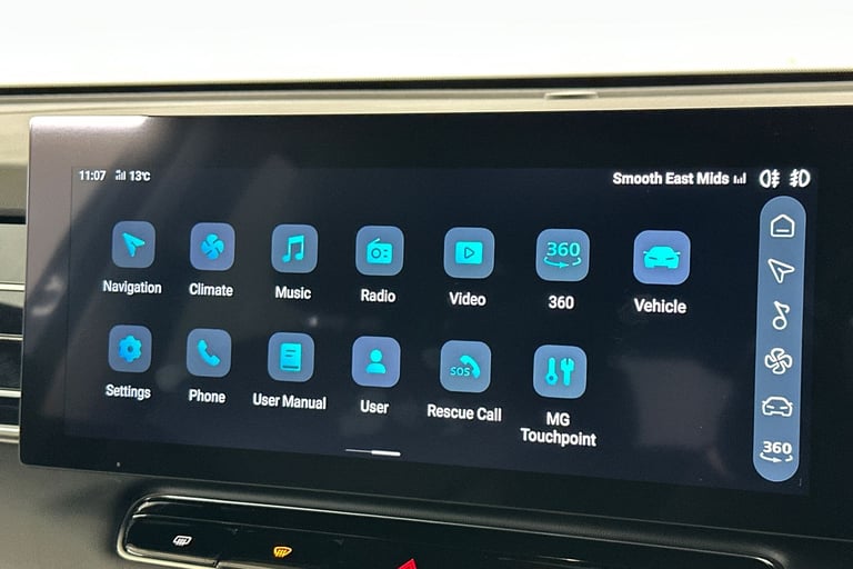 2025 MG MG HS 106287 Hatchback Petrol Automatic