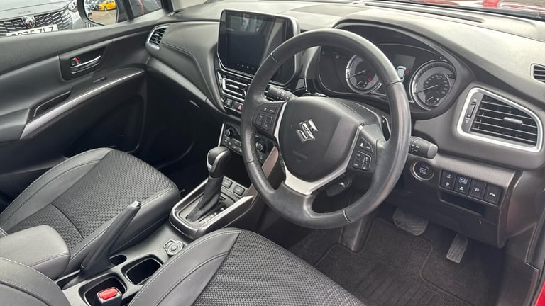2022 Suzuki SX4 S-Cross 1.5 Hybrid Ultra ALLGRIP 5dr AGS Hybrid Hatchback Hatchback Hybrid Automatic