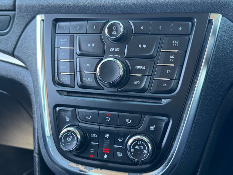 2016 Vauxhall Mokka 1.6 CDTi ecoFLEX SE 5dr HATCHBACK DIESEL Manual