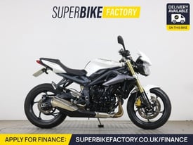 2014 64 TRIUMPH STREET TRIPLE 675 ABS - BUY ONLINE 24 HOURS A DAY