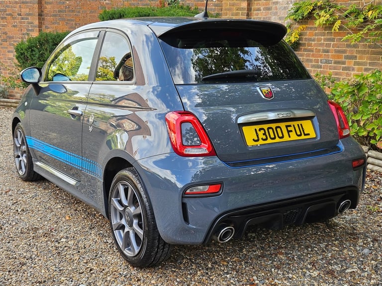 2019 Abarth 595 1.4 T-Jet 145 3dr HATCHBACK Petrol Manual