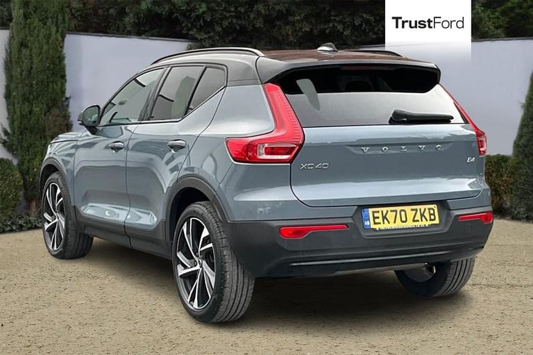 2020 Volvo XC40 2.0 B4P R DESIGN Pro 5dr Auto Semi-Auto Estate Petrol Semi Automatic