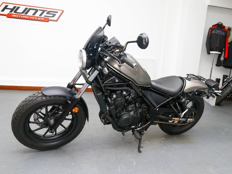 2018 Honda CMX500 Rebel 500 Euro 4