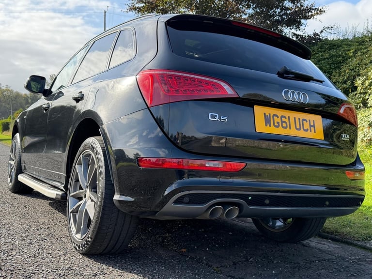 2012 Audi Q5 2.0TDi S-Line Plus Quattro **Pan Roof**