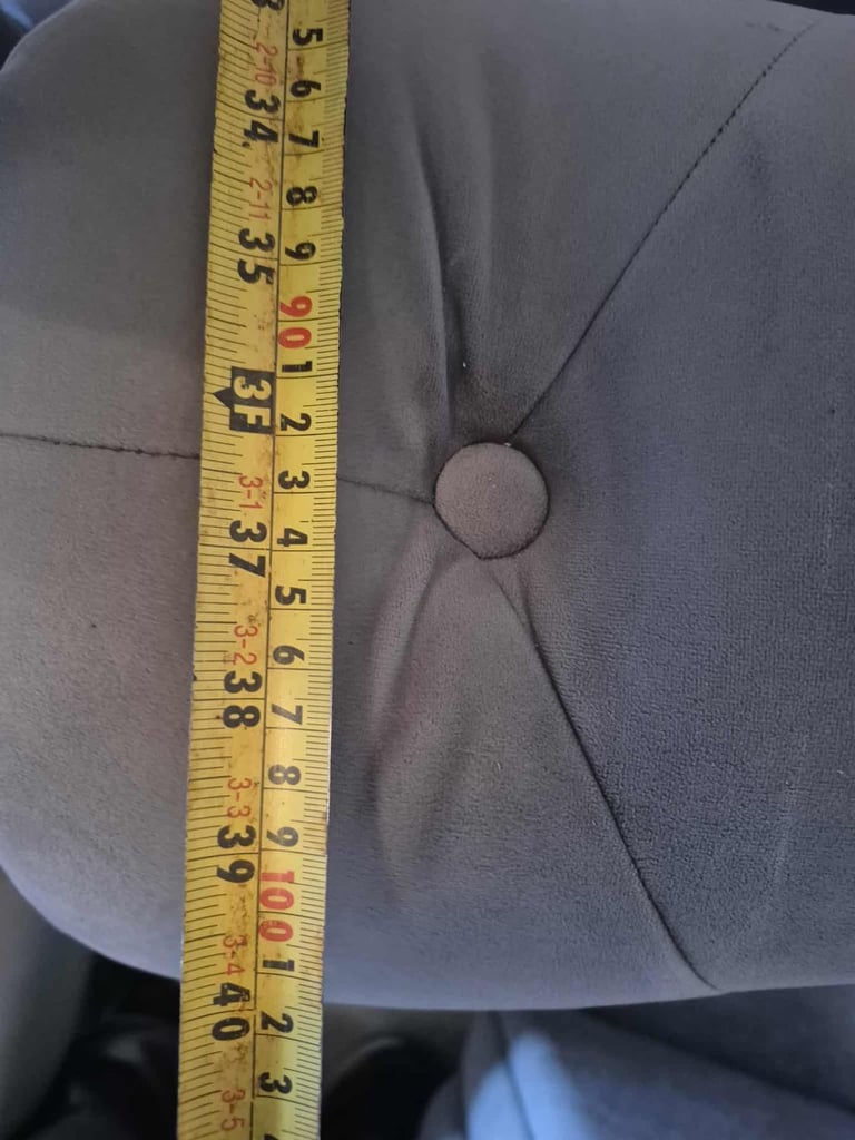 Corner Sofa, armchair and footrest - excellent condition! 