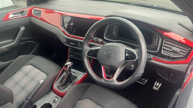 2022 Volkswagen Polo 2.0 TSI GTI 5dr DSG HATCHBACK PETROL Automatic
