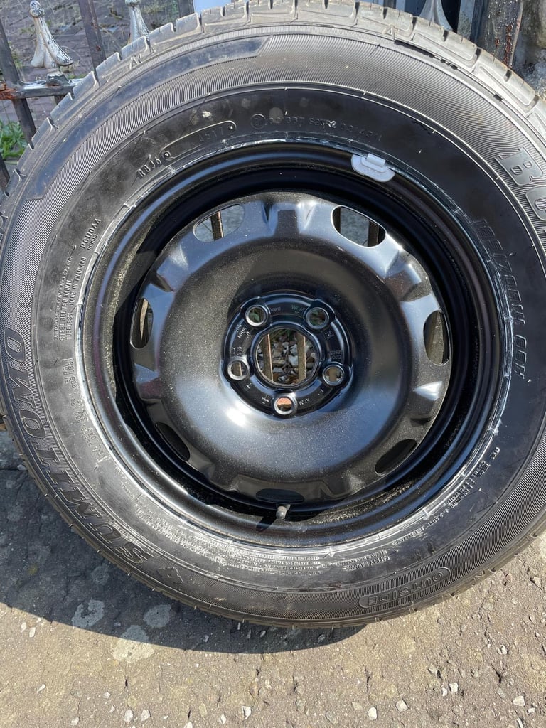 Car wheel & Trye