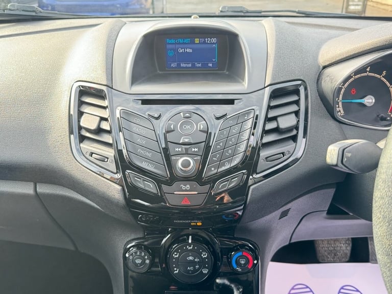 2016 Ford Fiesta 1.0 EcoBoost Zetec 5dr Powershift HATCHBACK PETROL Automatic