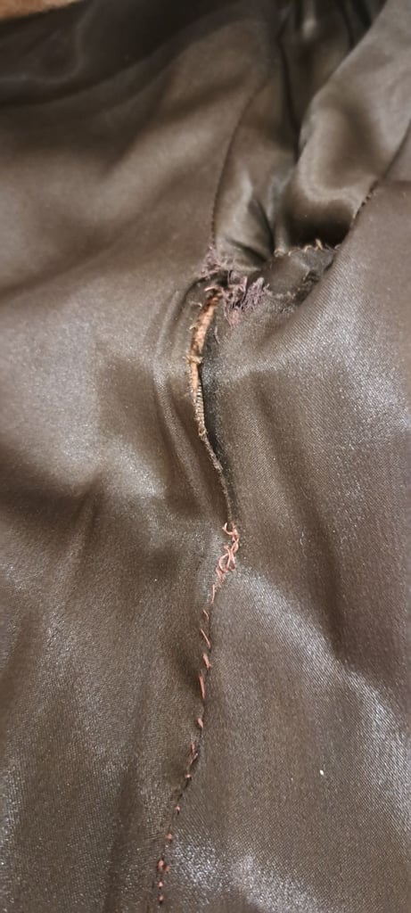 Womans vintsge royal cast best Beaver lamb