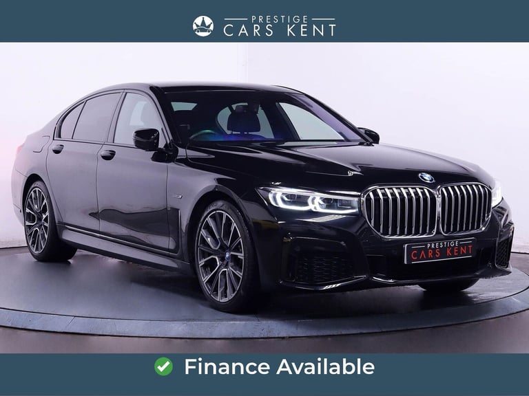 2022 BMW 7 Series 745e M Sport Saloon SALOON Petrol/Electric Hybrid Automatic