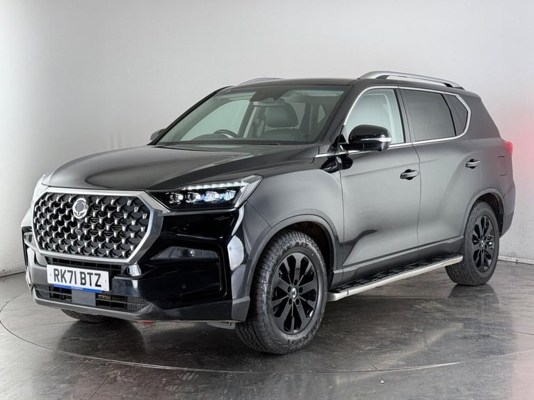 2021 Ssangyong Rexton 2.2D Ultimate T-Tronic 4WD Euro 6 5dr ESTATE Diesel Automatic